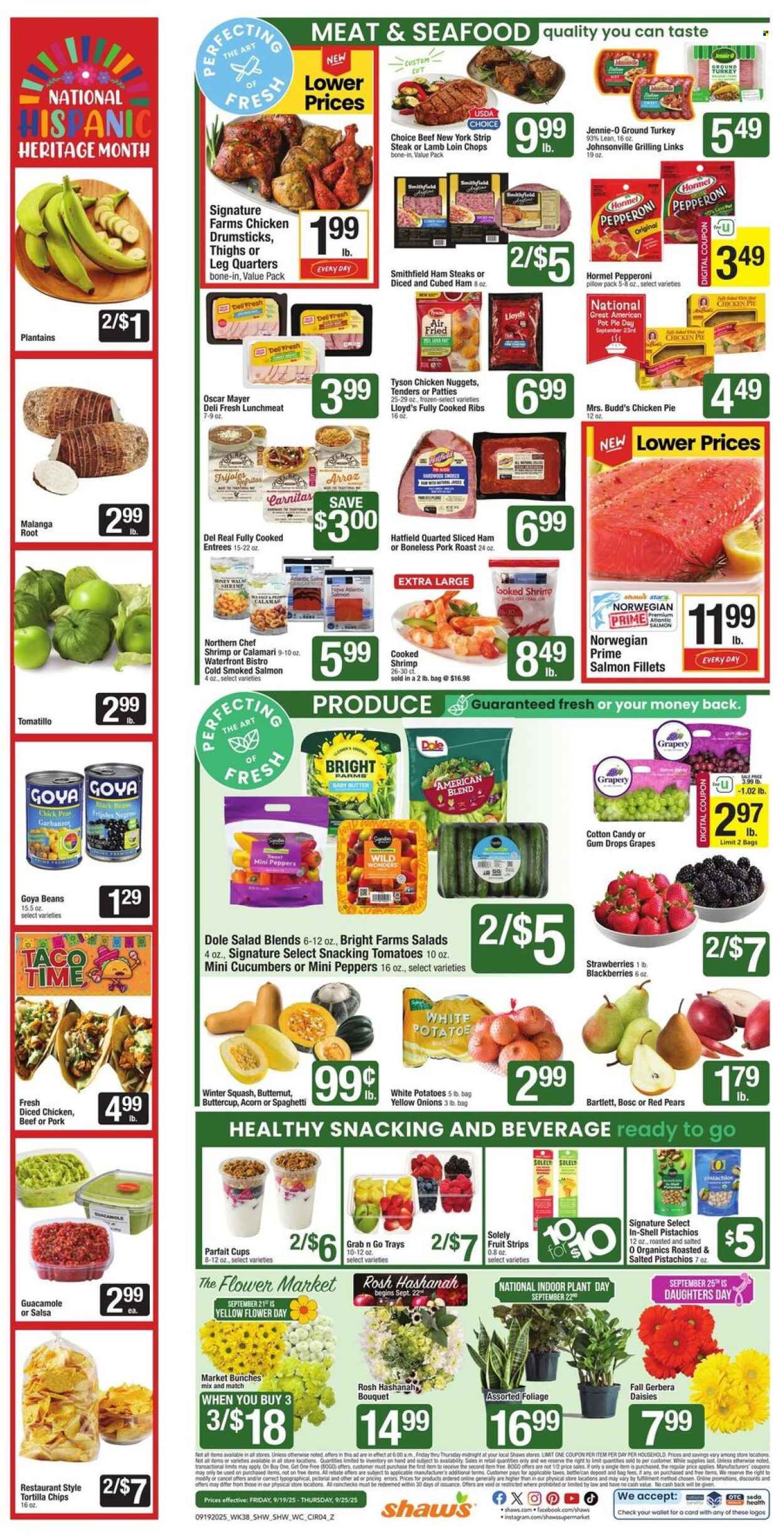 Shaw’s ad - 09/19/2025 - 09/25/2025. Page 4
