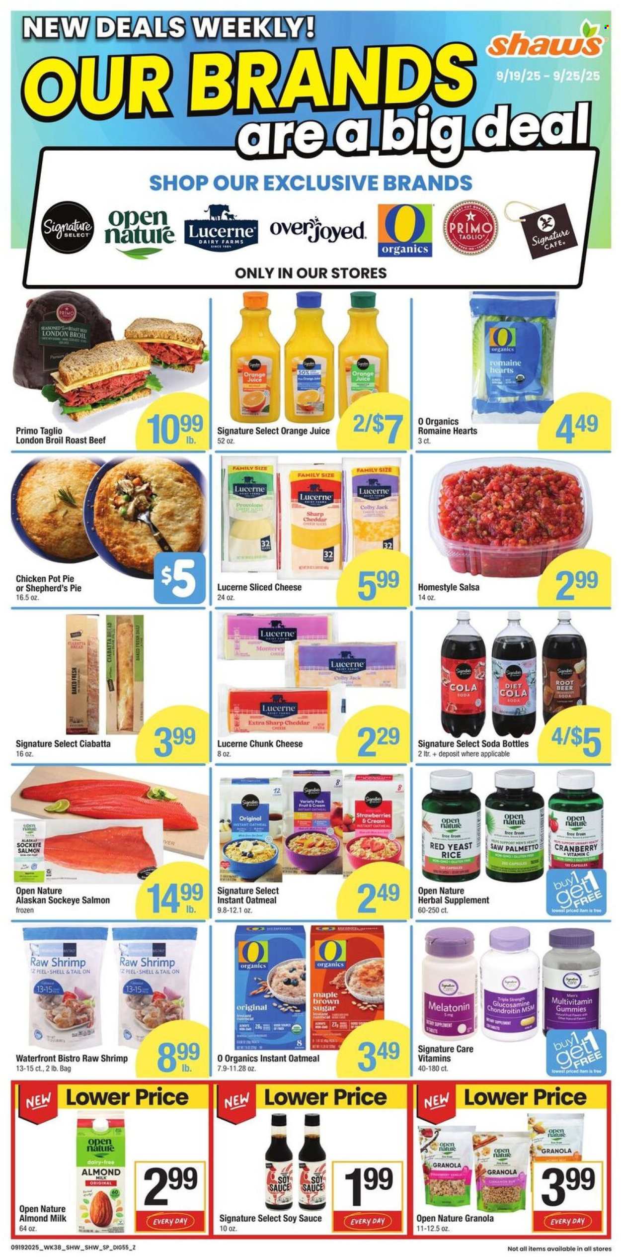 Shaw’s ad - 09/19/2025 - 09/25/2025. Page 5
