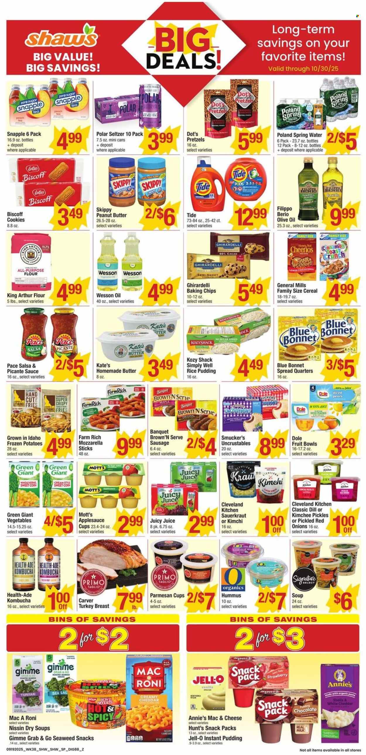 Shaw’s ad - 09/19/2025 - 09/25/2025. Page 6