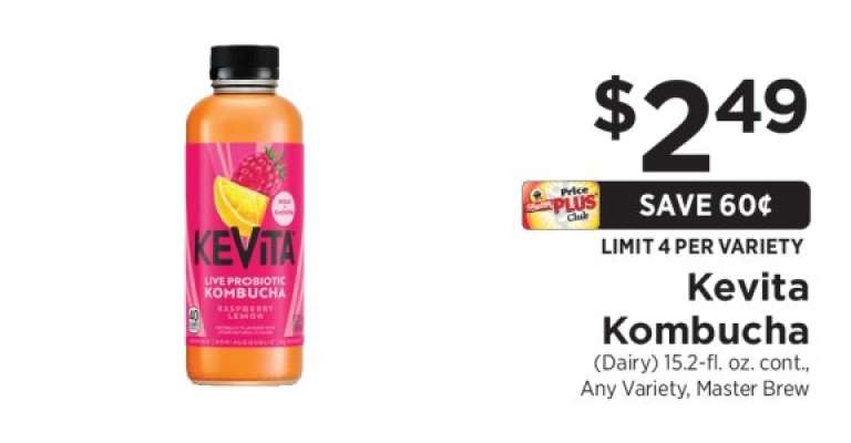 Kevita Kombucha