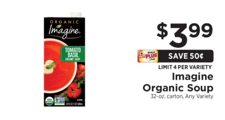 Imagine Organic Soup