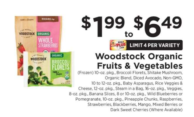 Woodstock Organic Fruits & Vegetables