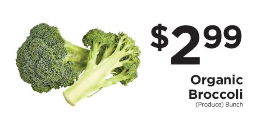 Organic Broccoli