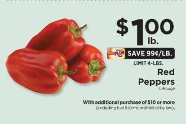 Red Peppers LeRouge