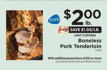 Boneless Pork Tenderloin