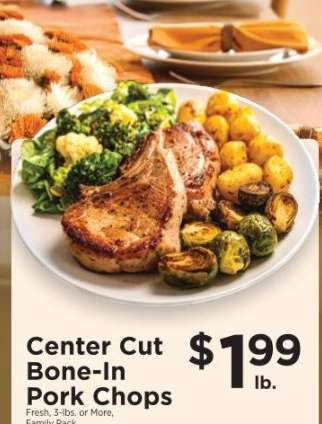Center Cut Bone-In Pork Chops