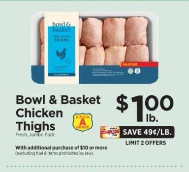 Bowl & Basket Chicken Thighs