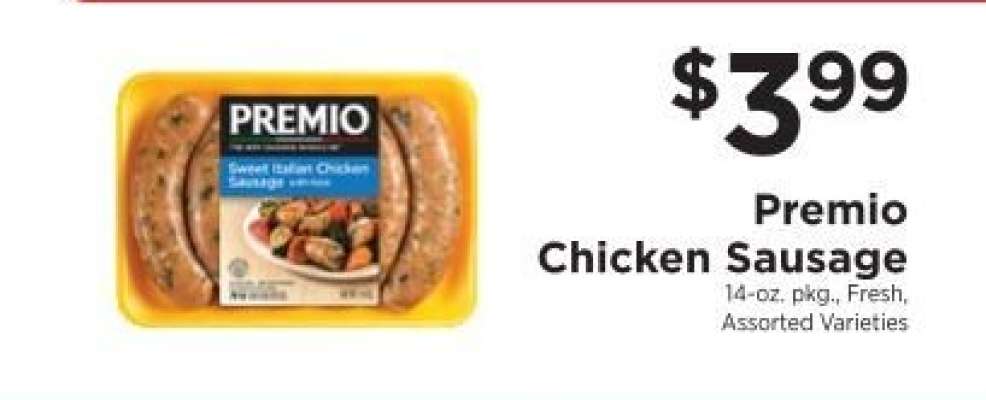 PREMIO Chicken Sausage