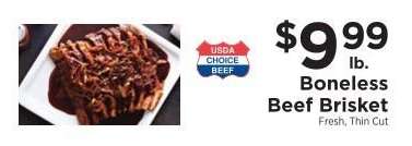 Boneless Beef Brisket