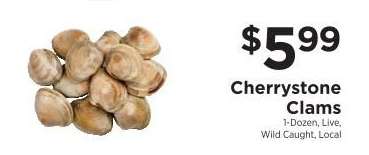 Cherrystone Clams