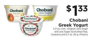 Chobani Greek Yogurt