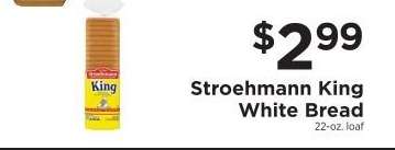 Stroehmann King White Bread