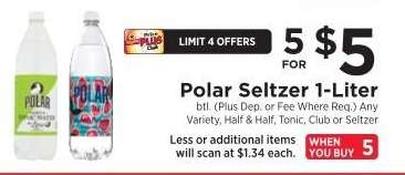 Polar Seltzer 1-Liter