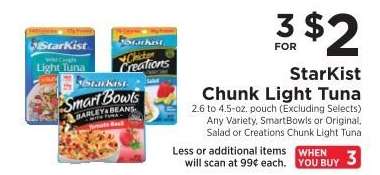 Starkist Chunk Light Tuna