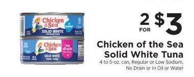 Chicken of the Sea Solid White Tuna