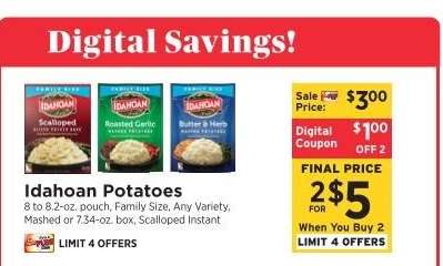 Idahoan Potatoes