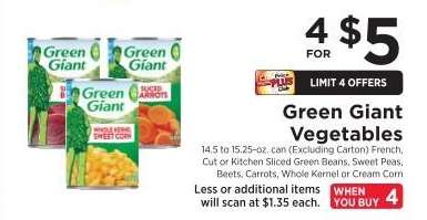Green Giant Vegetables