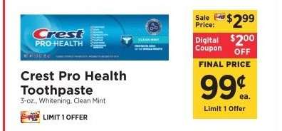 Crest Pro-Health Toothpaste