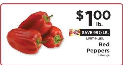 Red Peppers LeRouge