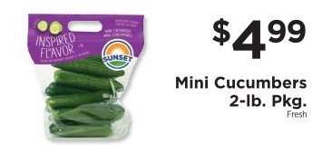 Mini Cucumbers