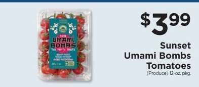 Sunset Umami Bombs Tomatoes