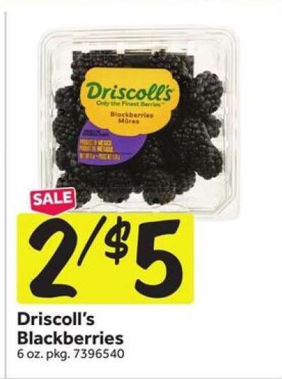 Driscoll's Blackberries