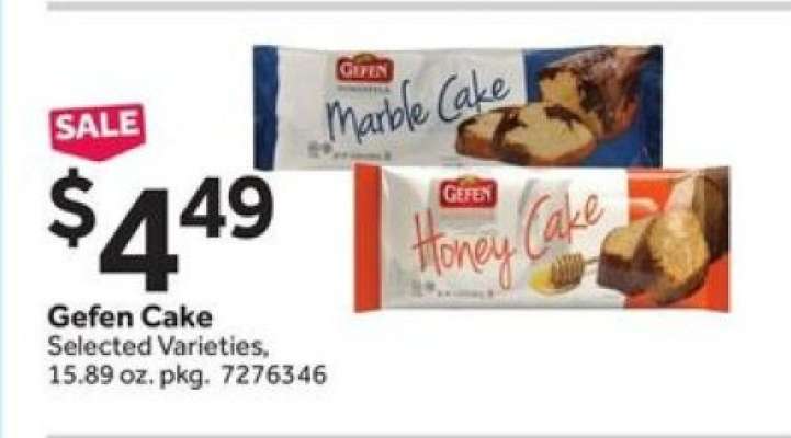 Gefen Cake