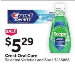 Crest Oral Care