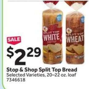 Stop & Shop Split Top Bread