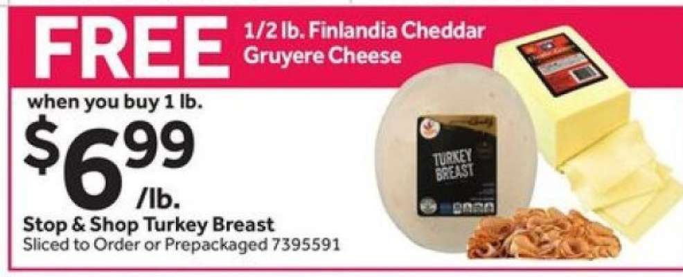 Stop & Shop Turkey Breast