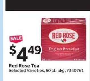 Red Rose Tea
