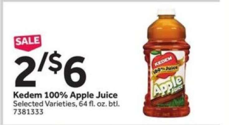 Kedem 100% Apple Juice