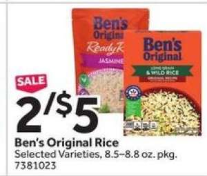 Ben's Original Rice