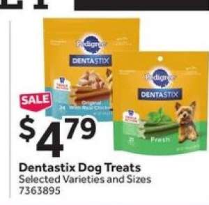 Dentastix Dog Treats