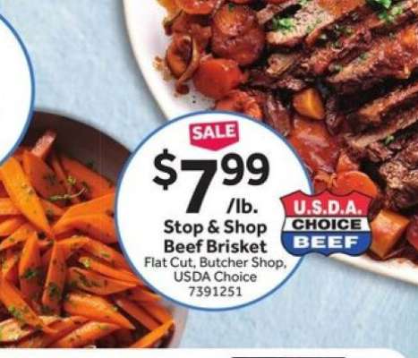 Stop & Shop Beef Brisket