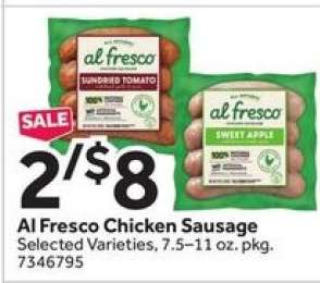 Al Fresco Chicken Sausage
