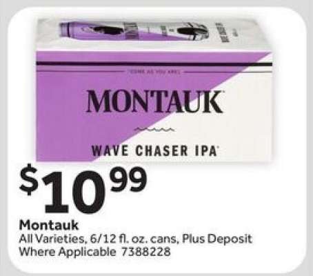 Montauk Wave Chaser IPA