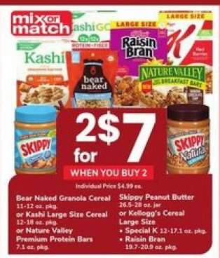 Mix or Match Offer