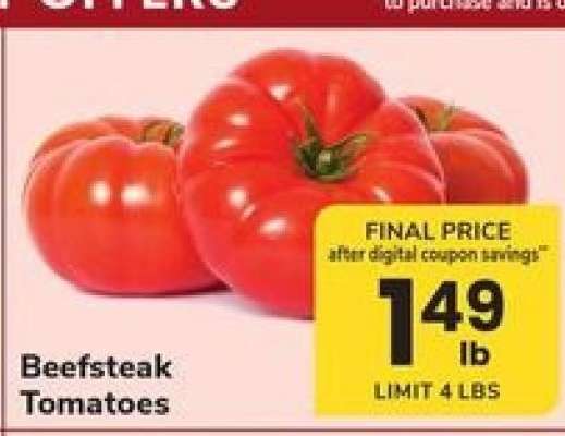 Beefsteak Tomatoes