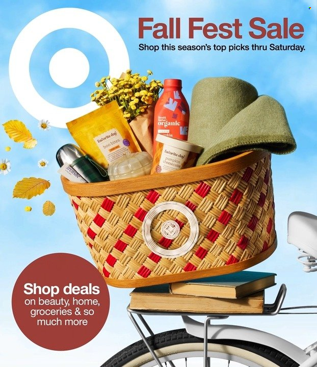 Target ad - 09/21/2025 - 09/27/2025. Page 1