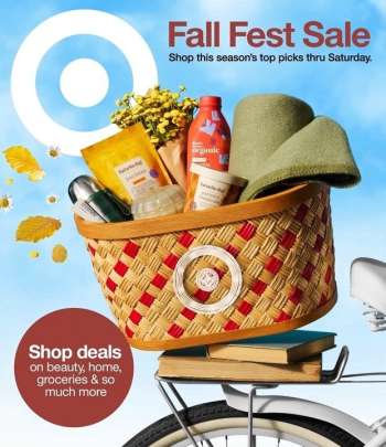 Target Flyer - 09/21/2025 - 09/27/2025.