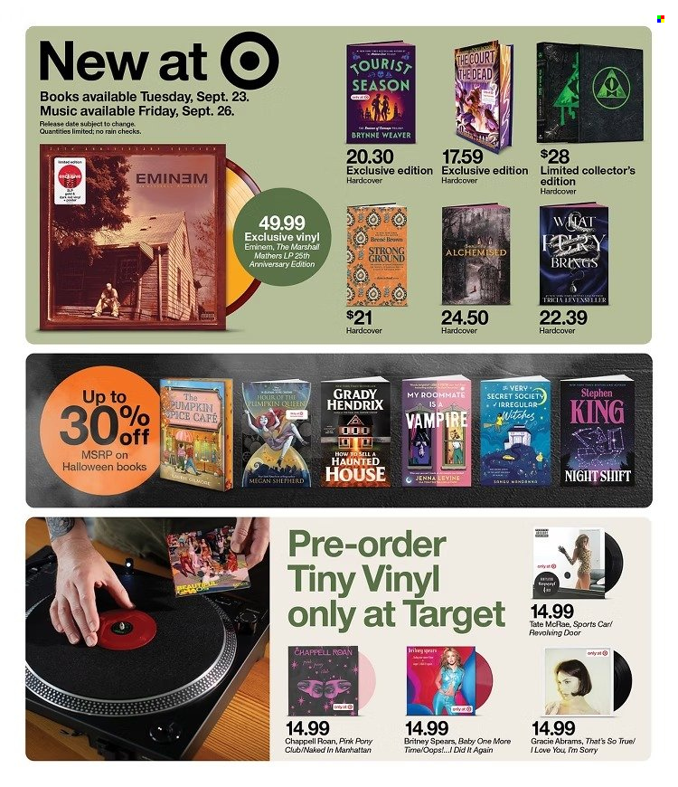 Target ad - 09/21/2025 - 09/27/2025. Page 18