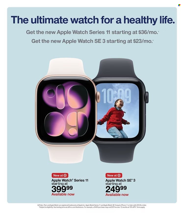 Target ad - 09/21/2025 - 09/27/2025. Page 19