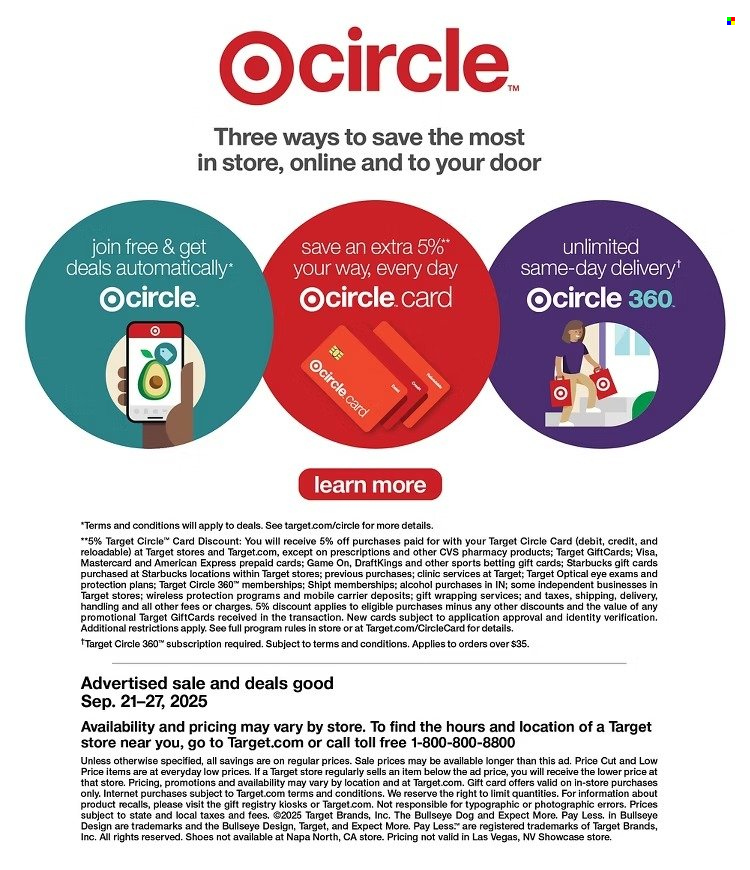 Target ad - 09/21/2025 - 09/27/2025. Page 37
