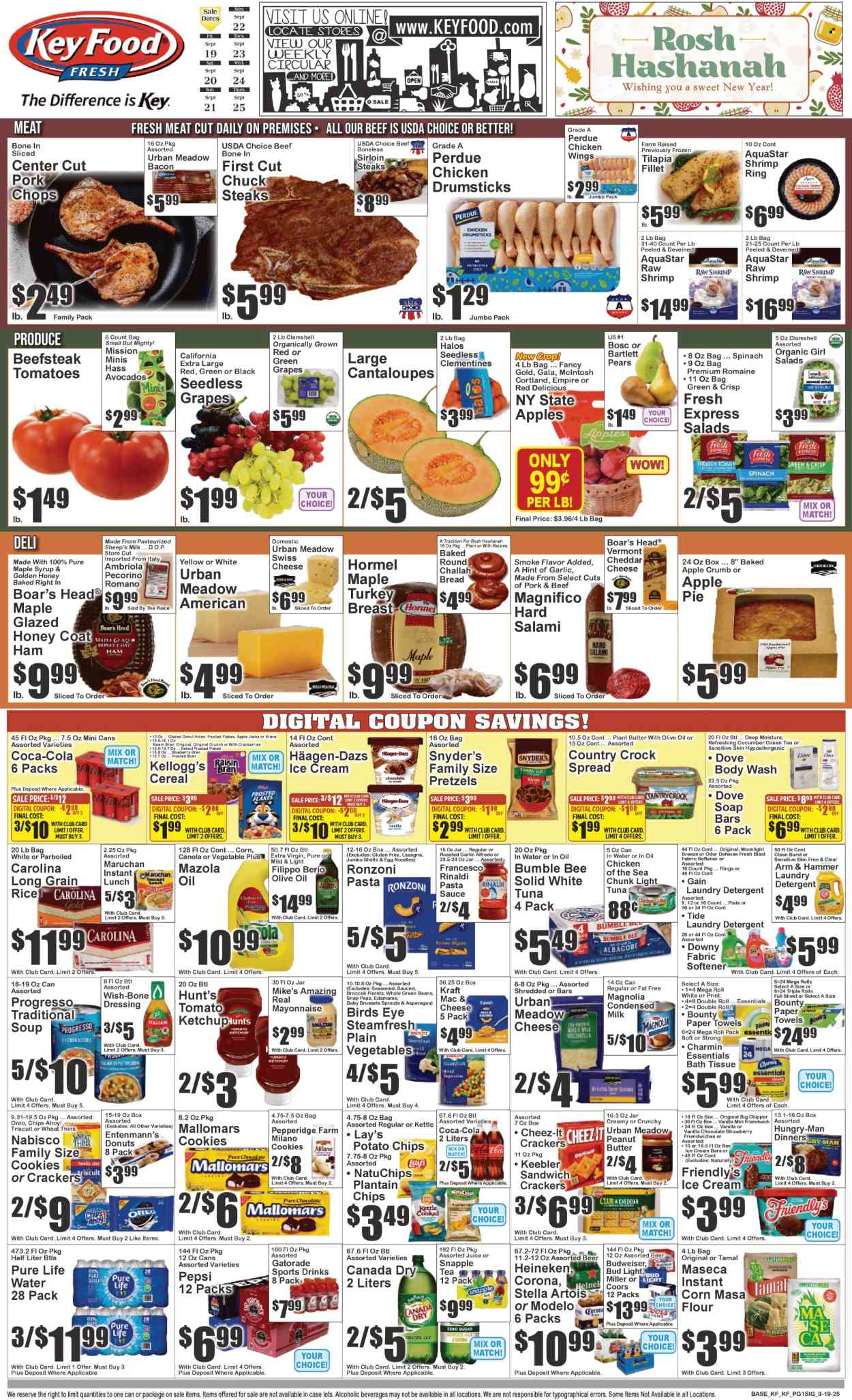 Key Food ad - 09/19/2025 - 09/25/2025. Page 1