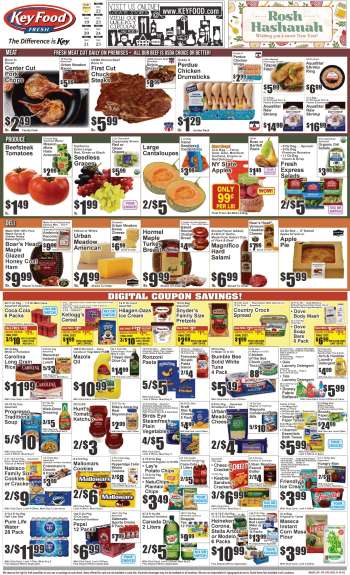 Key Food Flyer - 09/19/2025 - 09/25/2025.