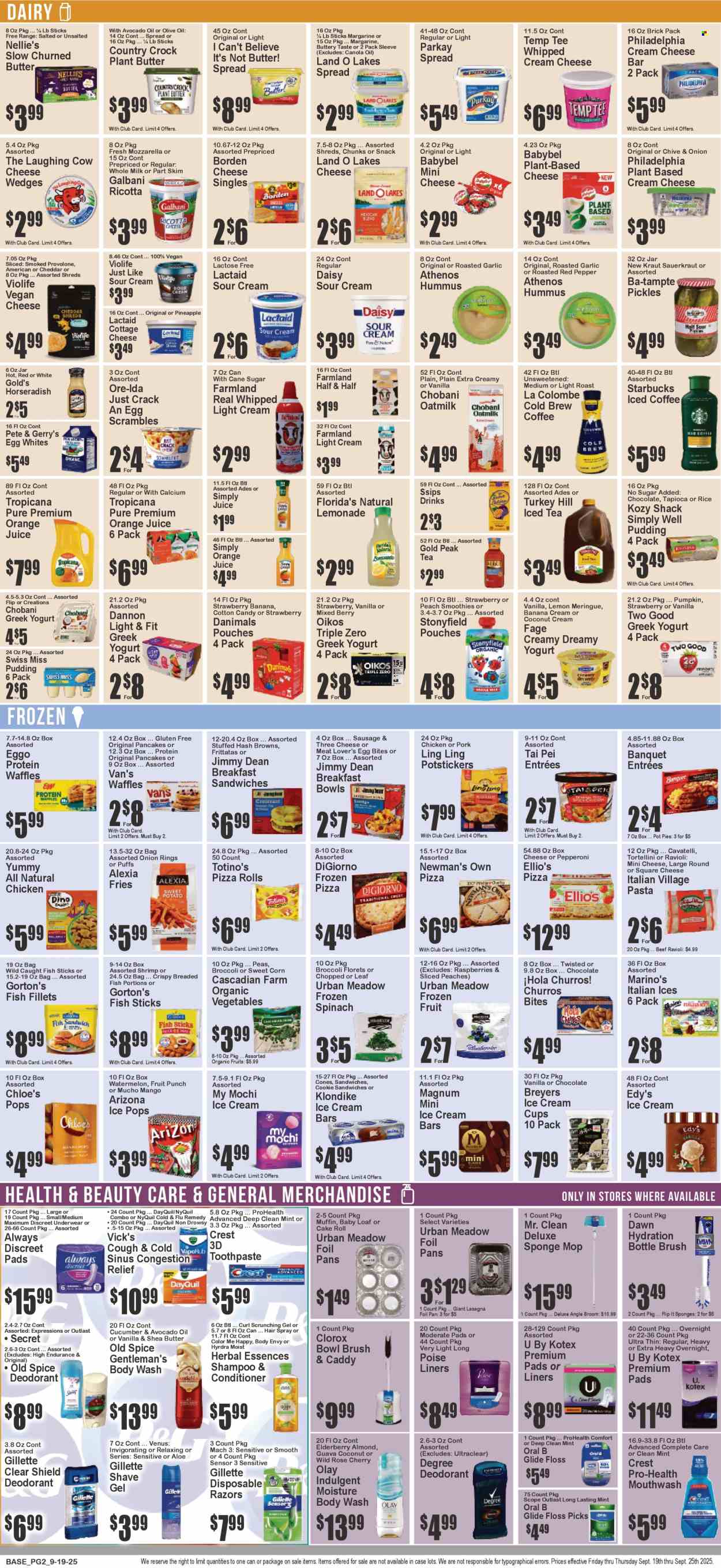 Key Food ad - 09/19/2025 - 09/25/2025. Page 3