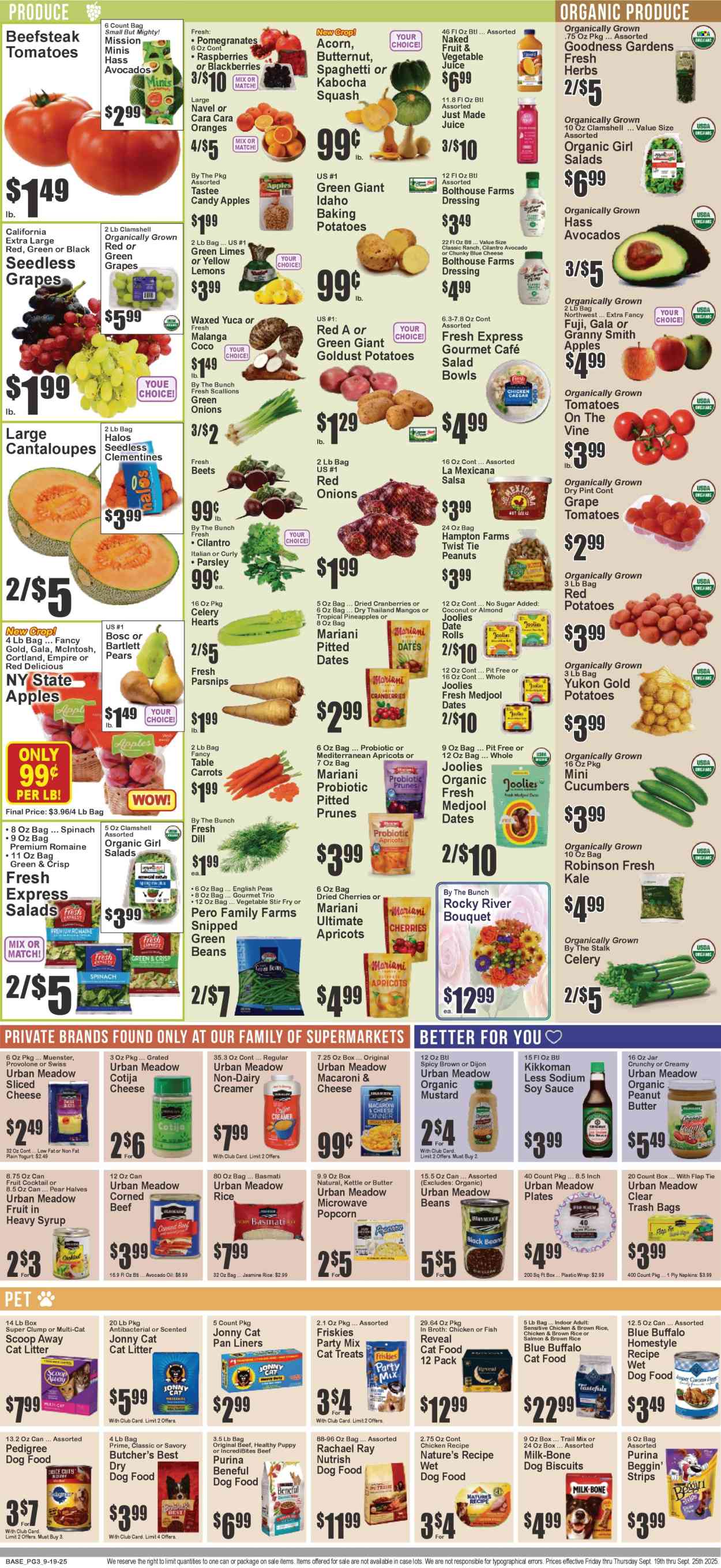 Key Food ad - 09/19/2025 - 09/25/2025. Page 4