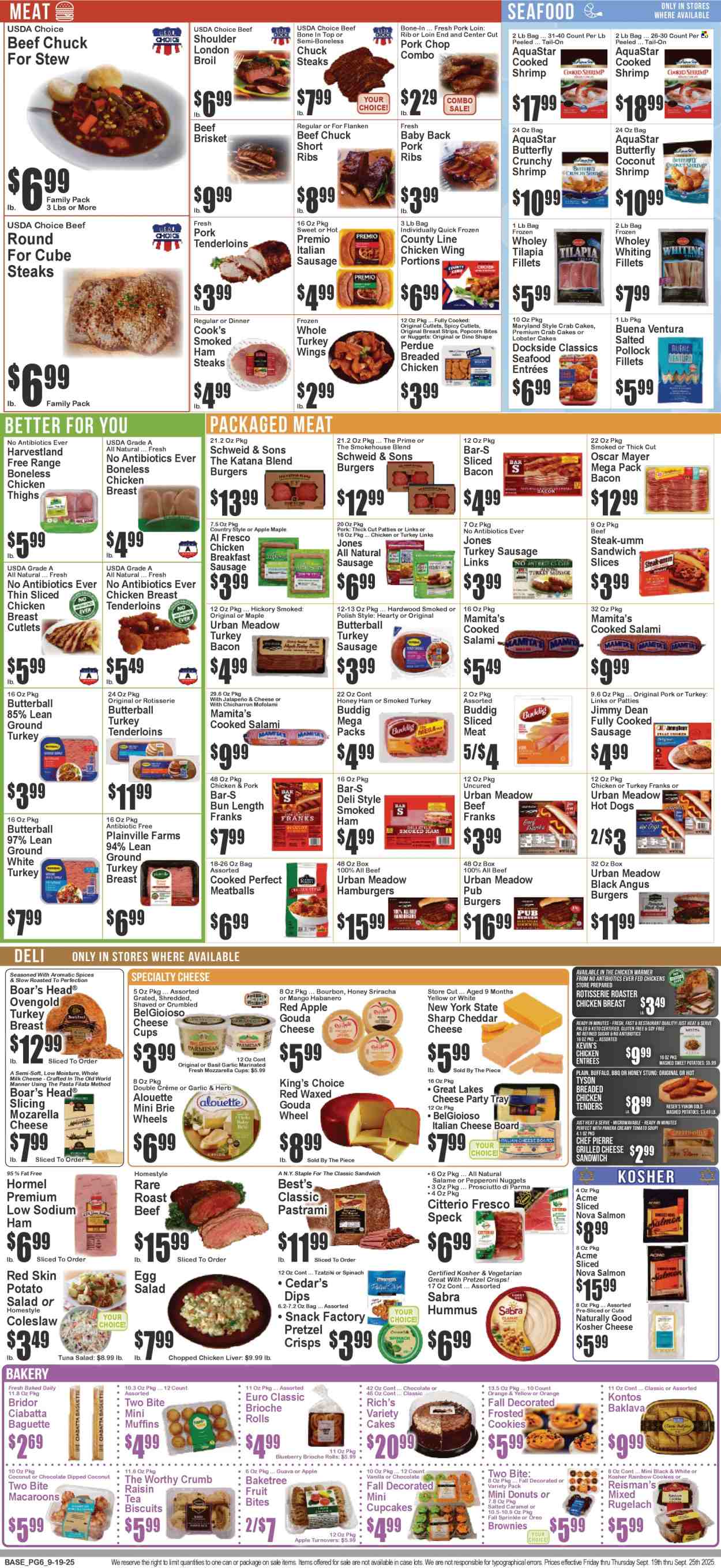 Key Food ad - 09/19/2025 - 09/25/2025. Page 7