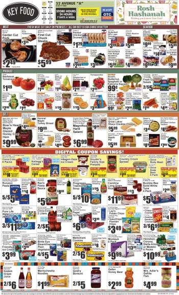 Key Food Flyer - 09/19/2025 - 09/25/2025.